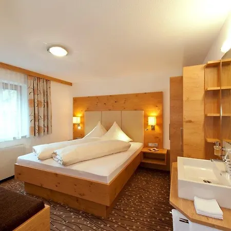 Garni Mirabell Maison d'hôtes Kappl (Landeck)